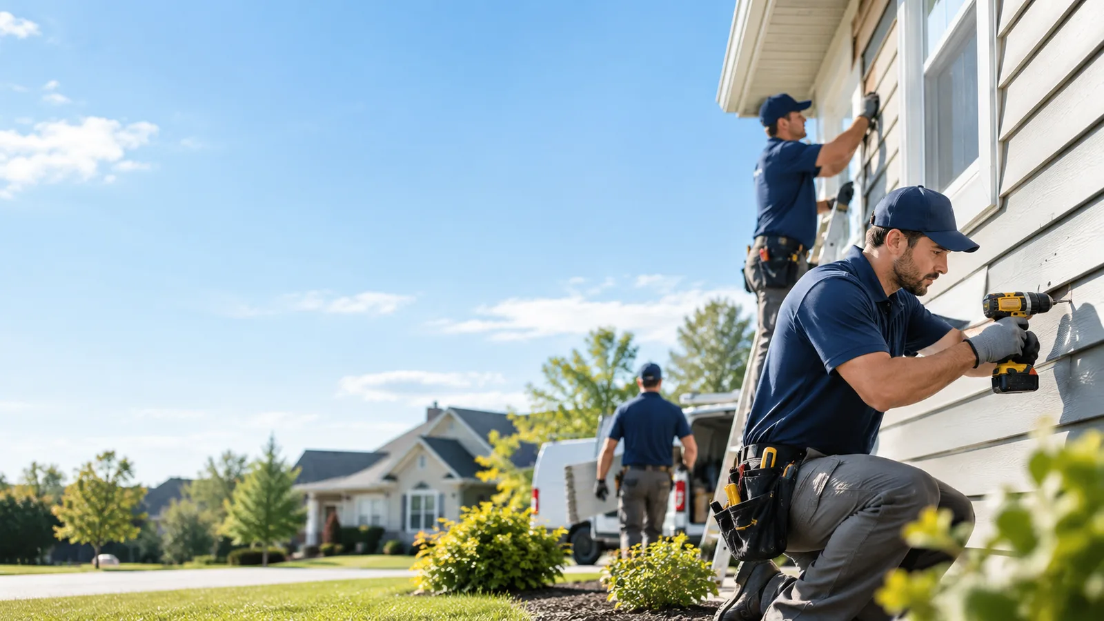 Rotting Siding Repair in Woonsocket, SD